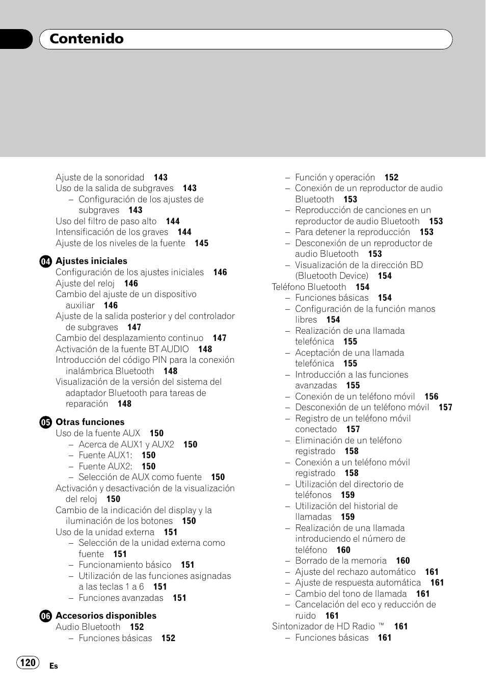 Pioneer DEH-P3100UB User Manual | Page 120 / 177