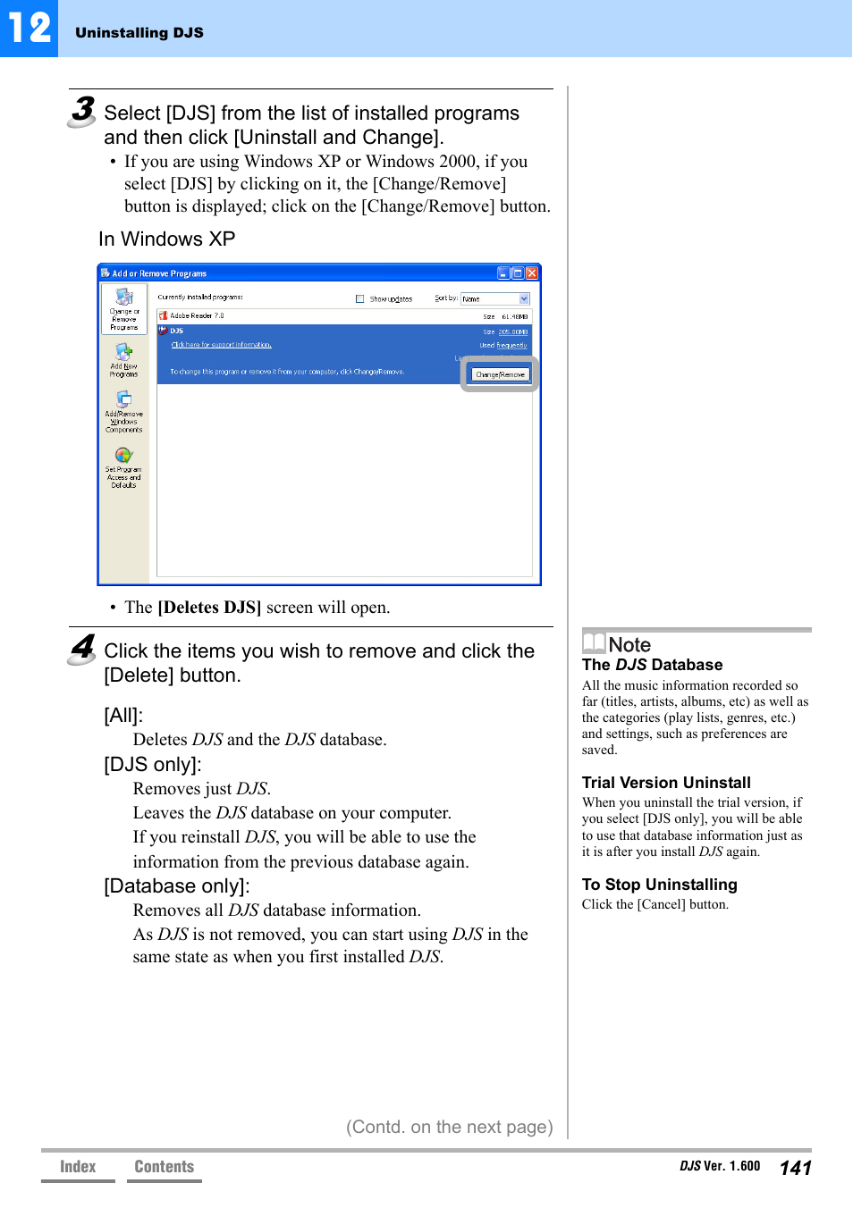 Pioneer SVJ-DL01 User Manual | Page 141 / 156
