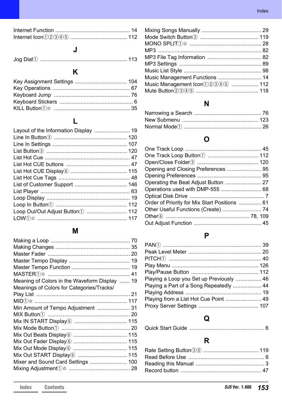 Pioneer SVJ-DL01 User Manual | Page 153 / 156