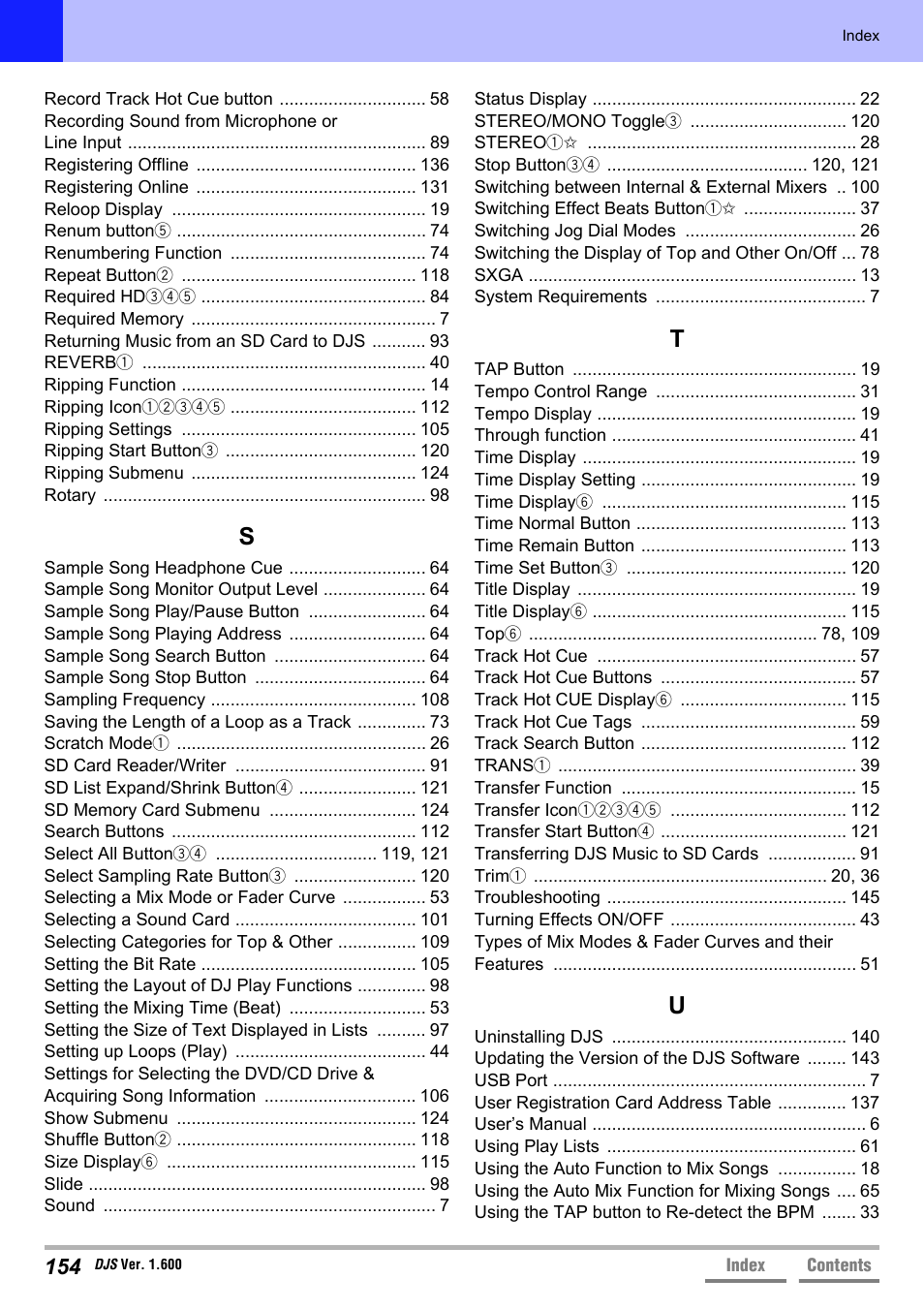 Pioneer SVJ-DL01 User Manual | Page 154 / 156