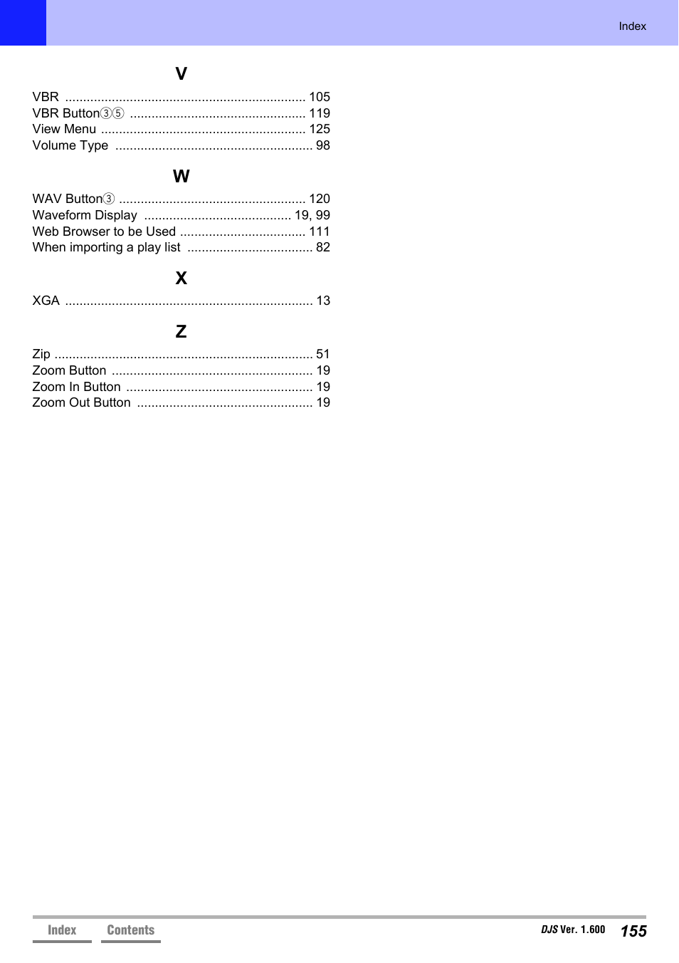 Pioneer SVJ-DL01 User Manual | Page 155 / 156