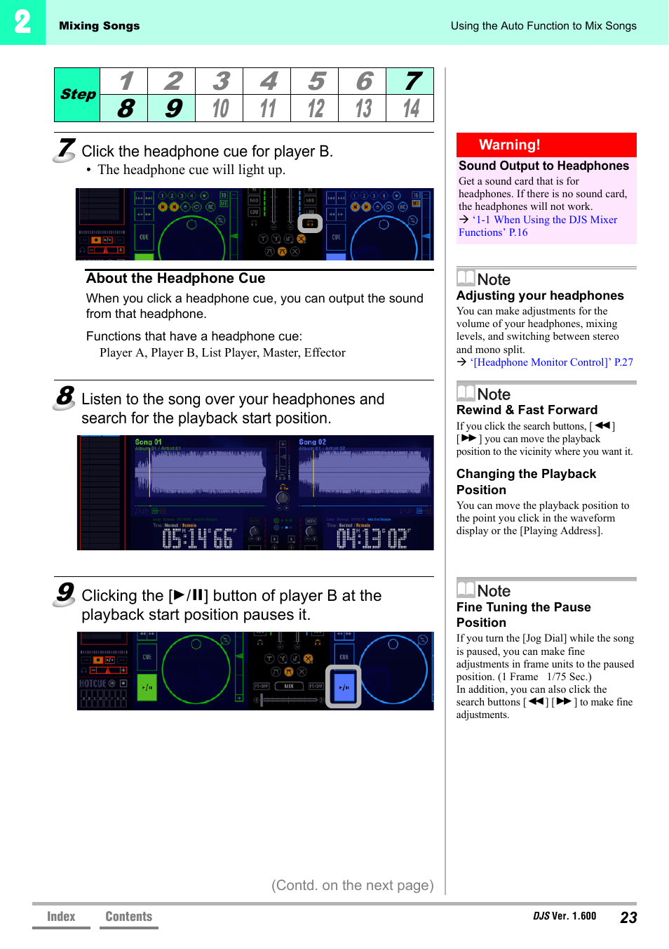 Pioneer SVJ-DL01 User Manual | Page 23 / 156