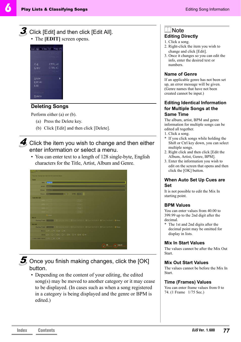 Pioneer SVJ-DL01 User Manual | Page 77 / 156