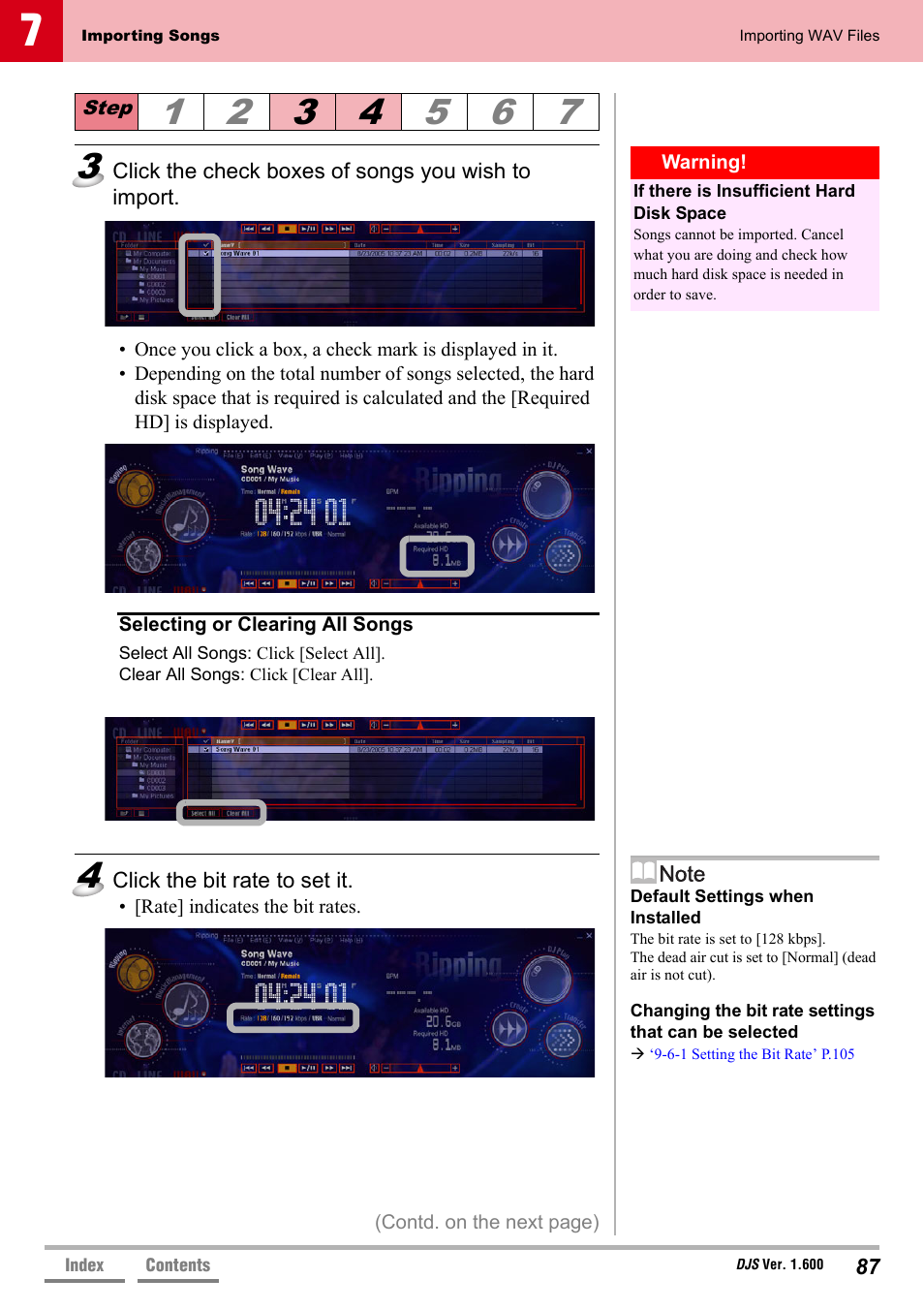 Pioneer SVJ-DL01 User Manual | Page 87 / 156