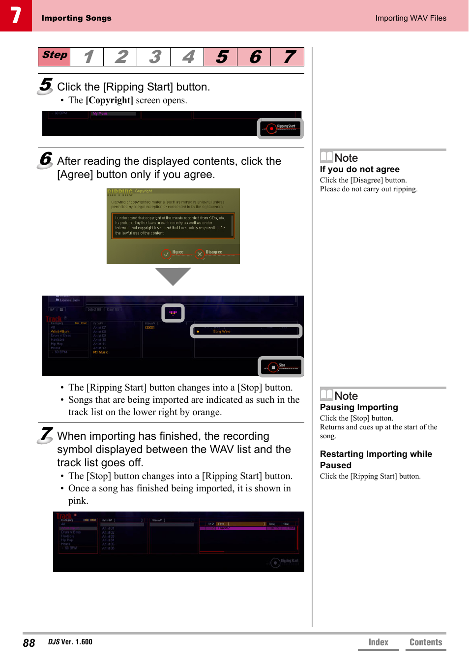 Pioneer SVJ-DL01 User Manual | Page 88 / 156