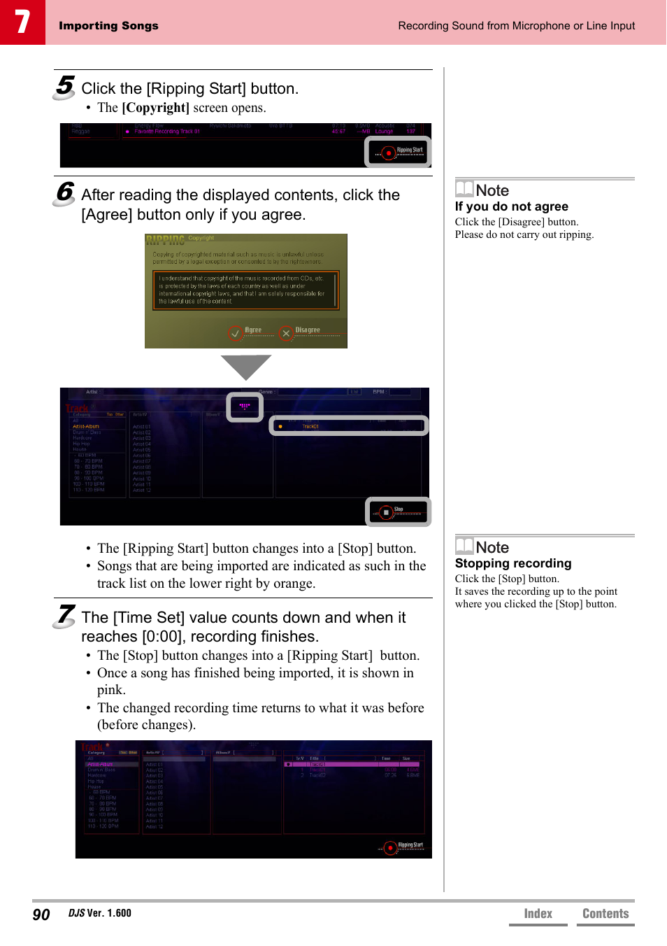 Pioneer SVJ-DL01 User Manual | Page 90 / 156