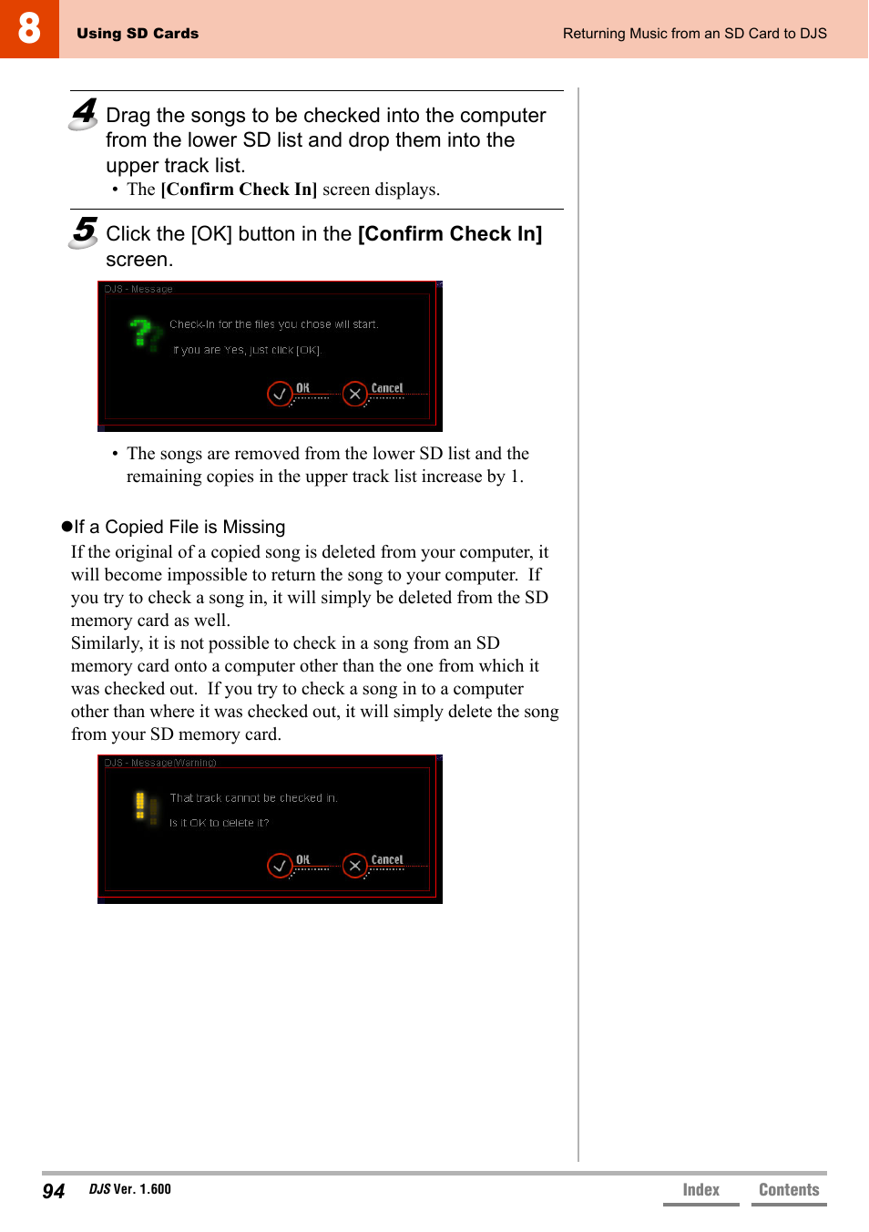 Pioneer SVJ-DL01 User Manual | Page 94 / 156