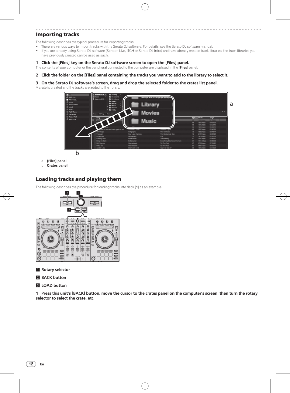 Pioneer DDJ-SX User Manual | Page 12 / 24