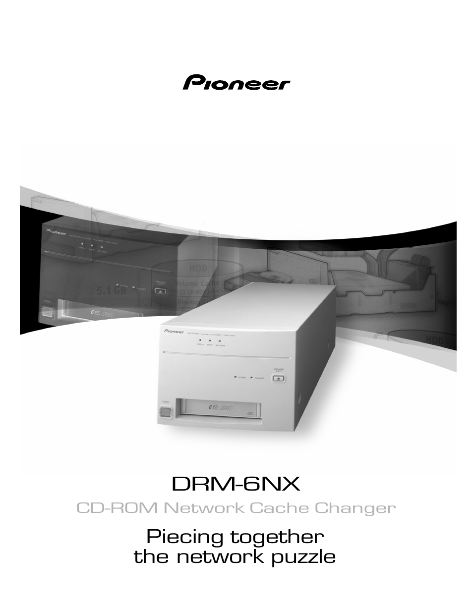 Pioneer DRM-6NX User Manual | 8 pages