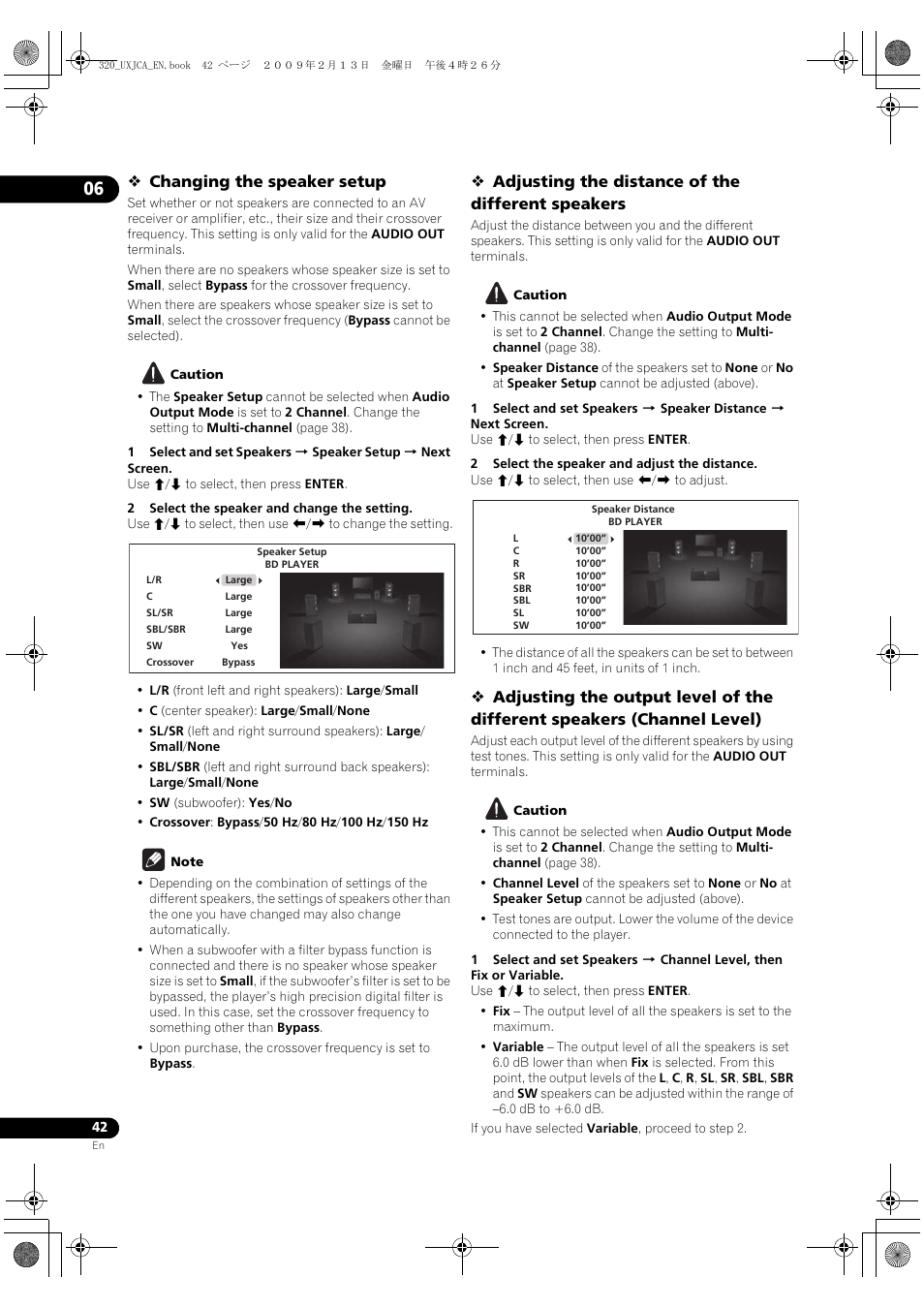Pioneer BDP-320 User Manual | Page 42 / 66