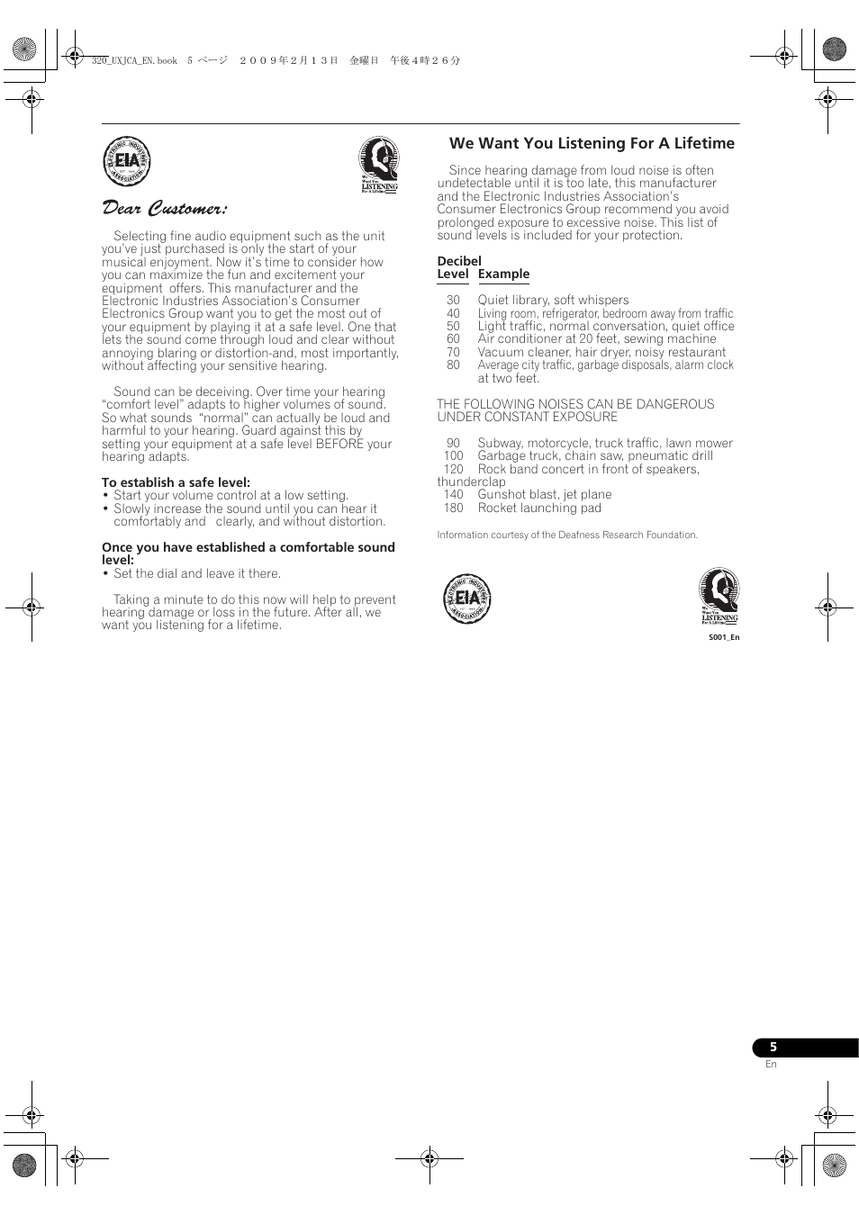 Pioneer BDP-320 User Manual | Page 5 / 66