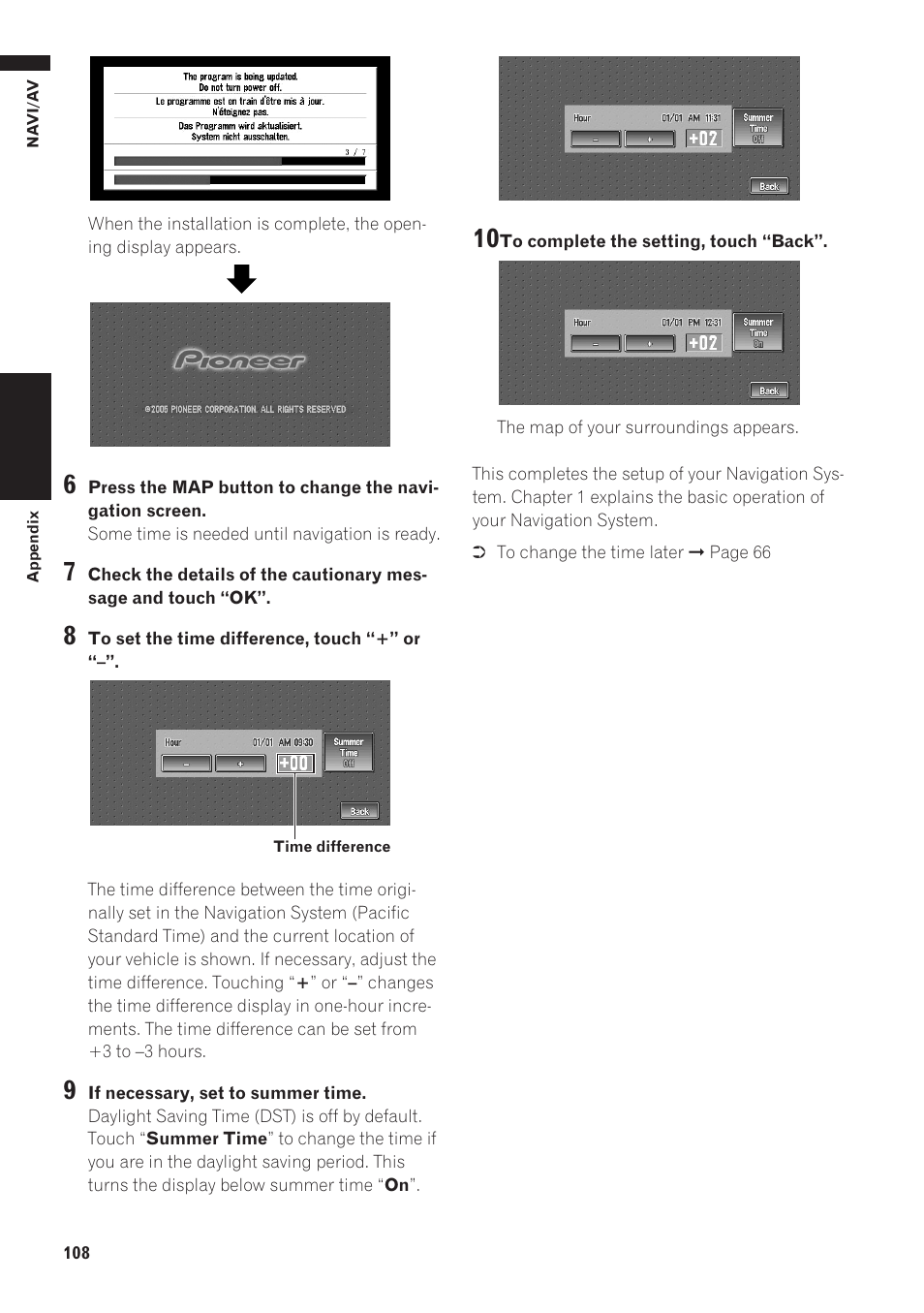 Pioneer AVIC-D1 User Manual | Page 110 / 133