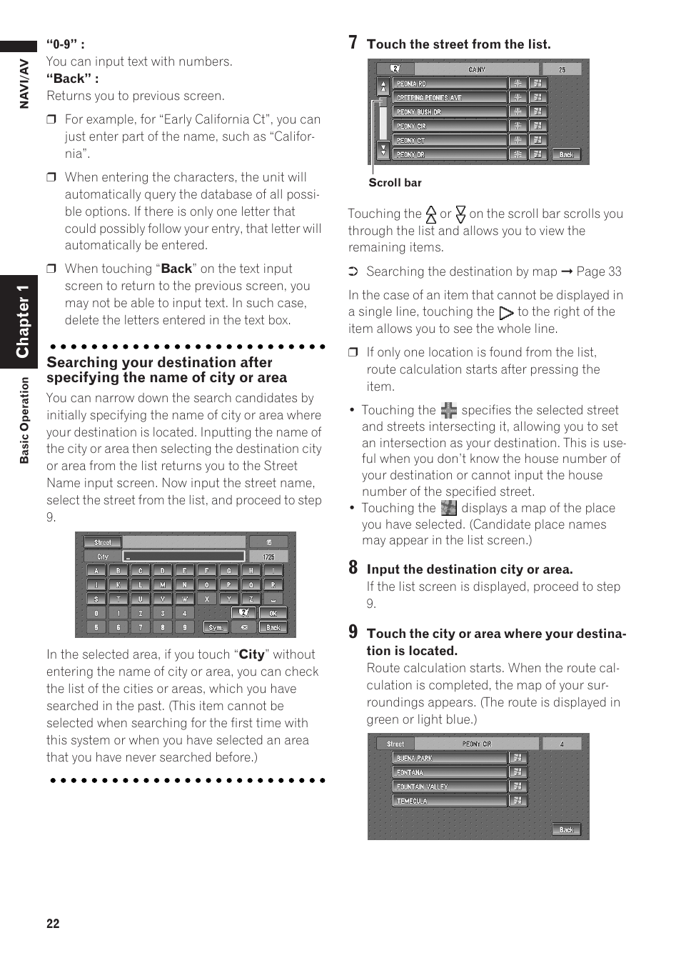 Pioneer AVIC-D1 User Manual | Page 24 / 133