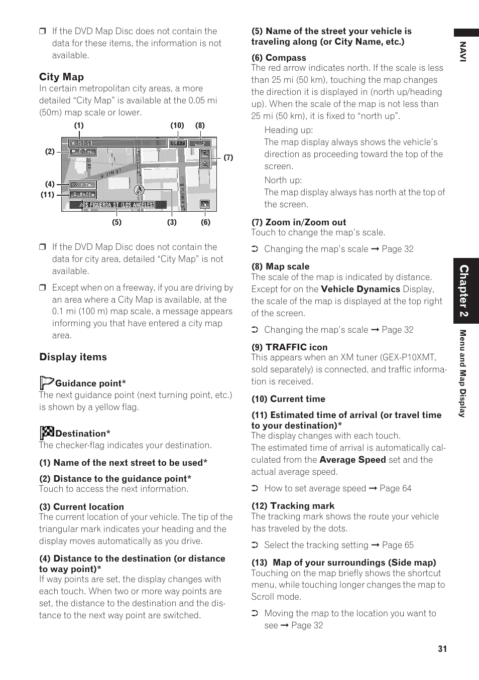 Chapter 2 | Pioneer AVIC-D1 User Manual | Page 33 / 133