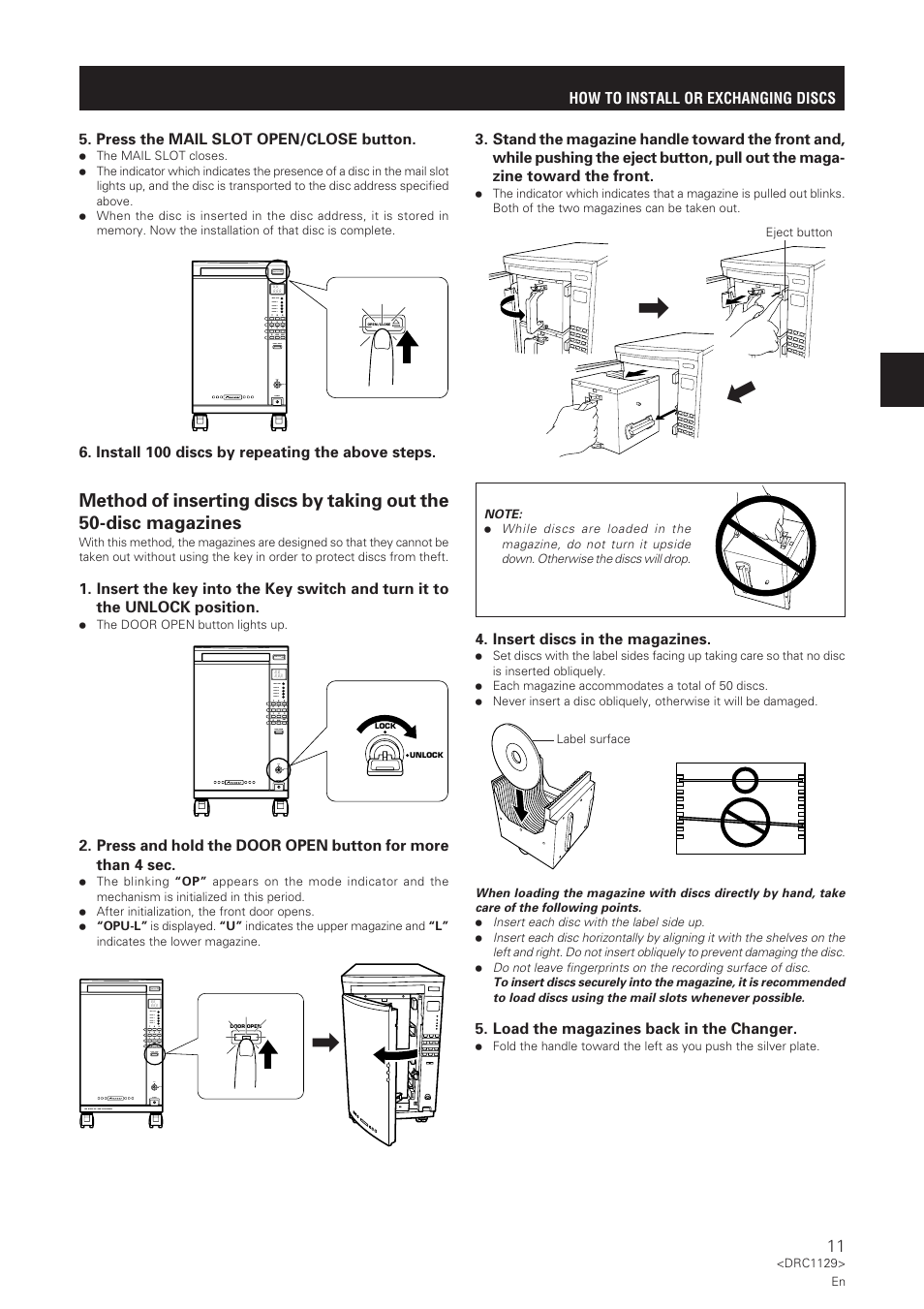 Pioneer DRM-1004 User Manual | Page 11 / 52