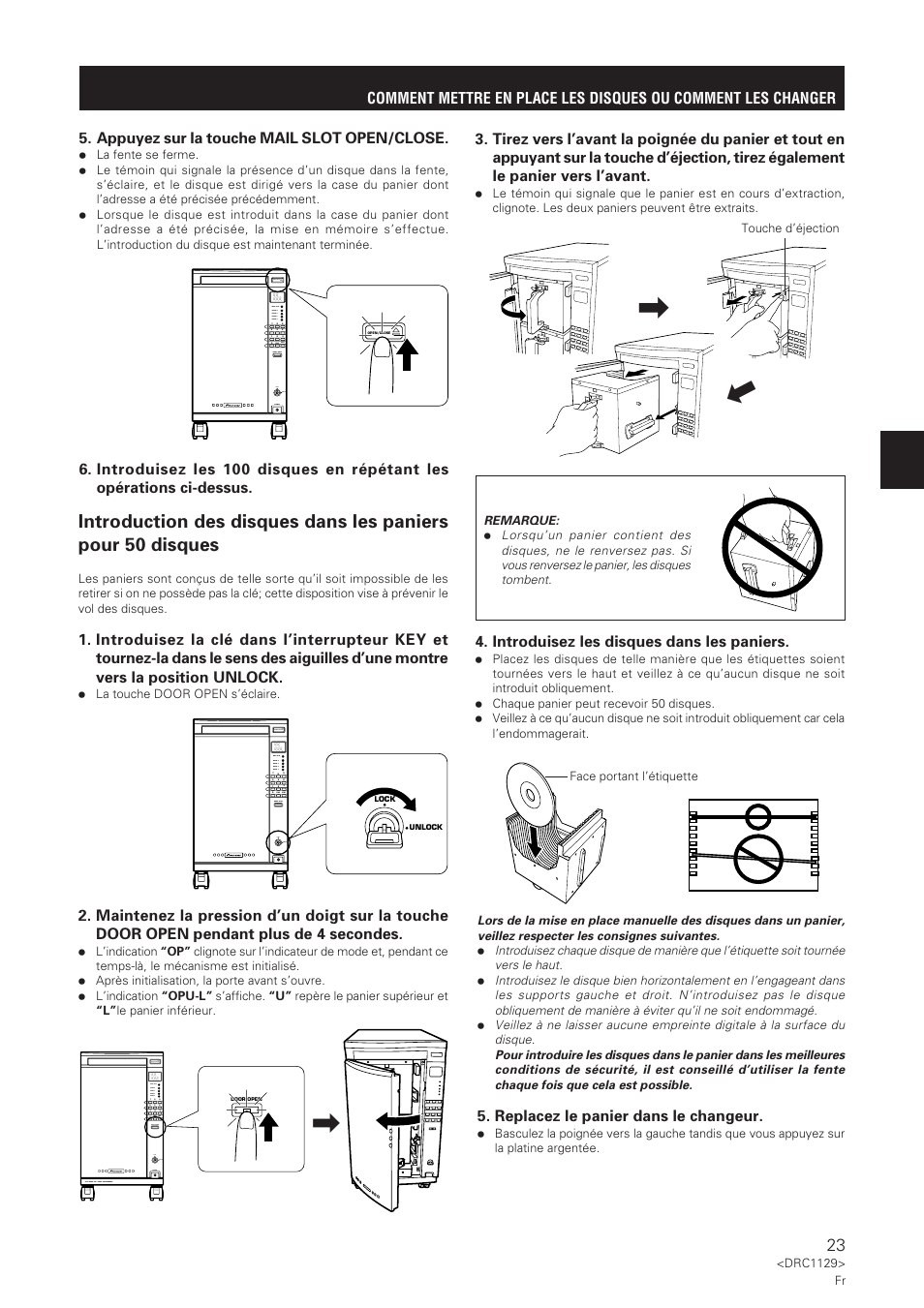Pioneer DRM-1004 User Manual | Page 23 / 52
