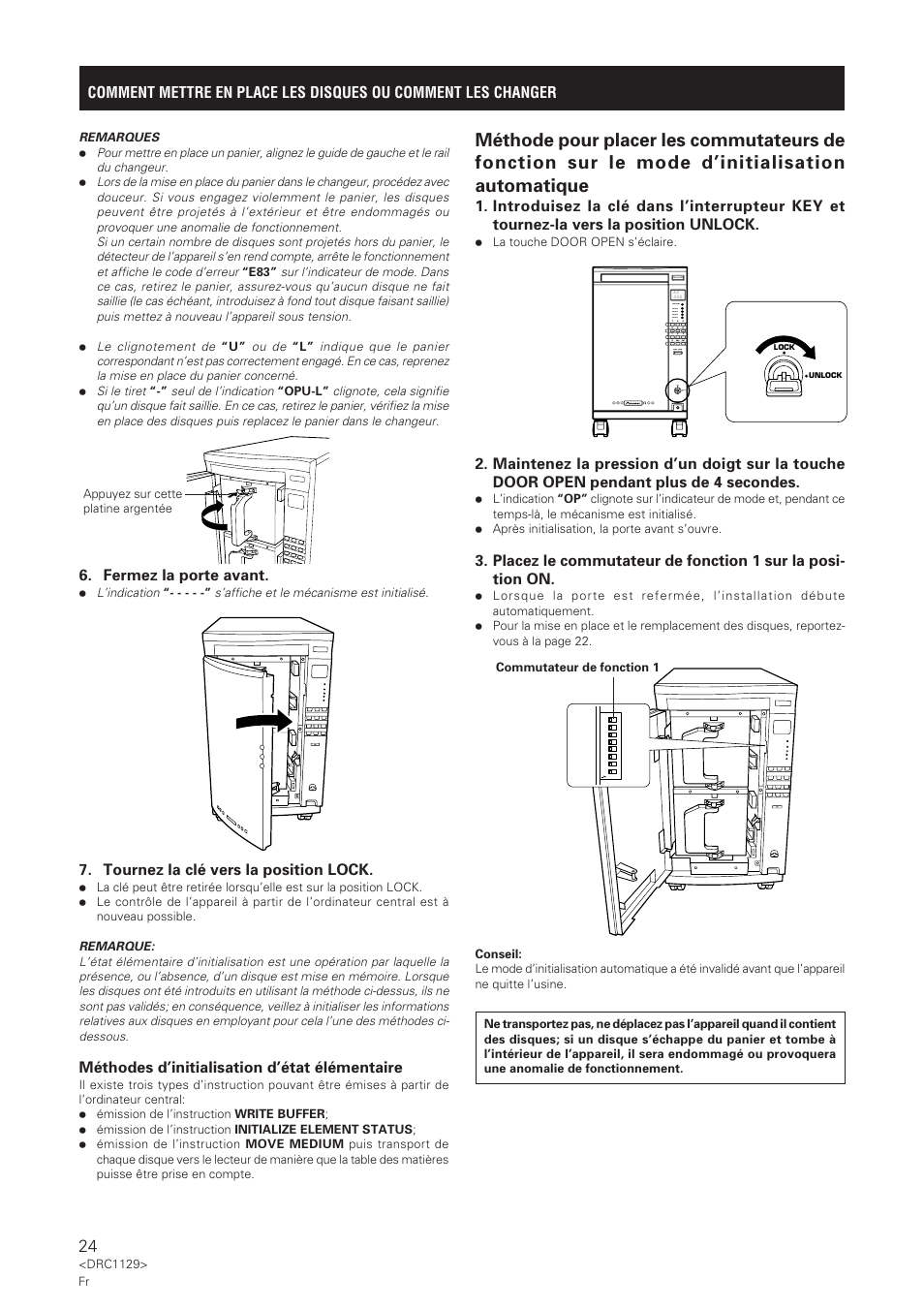 Pioneer DRM-1004 User Manual | Page 24 / 52