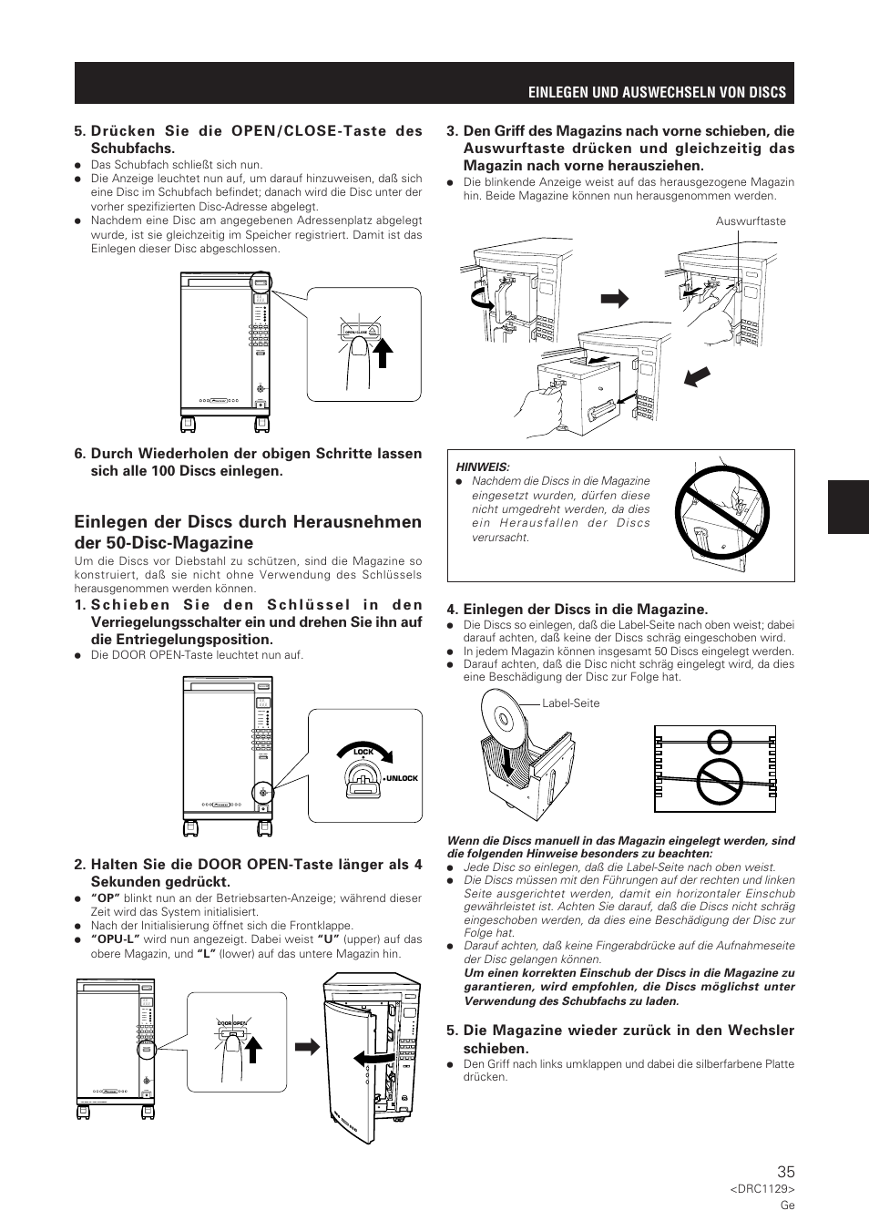 Pioneer DRM-1004 User Manual | Page 35 / 52