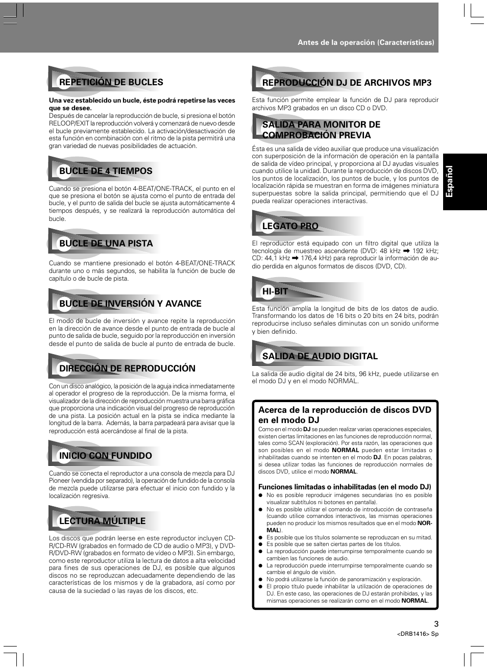 Pioneer DVJ-1000 User Manual | Page 57 / 107