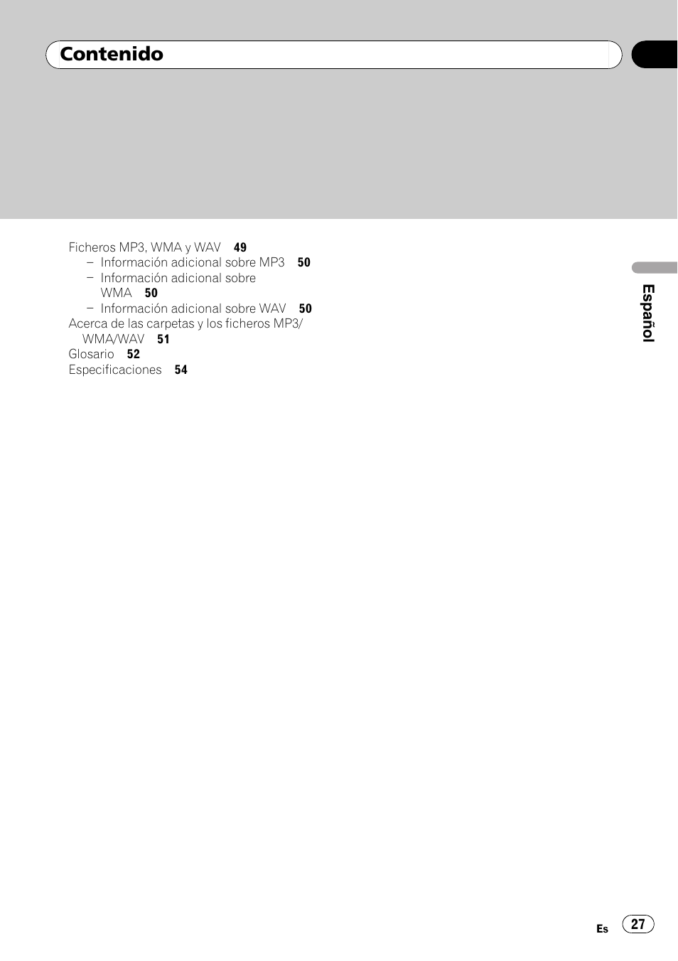 Pioneer DEH-3730MP User Manual | Page 27 / 84