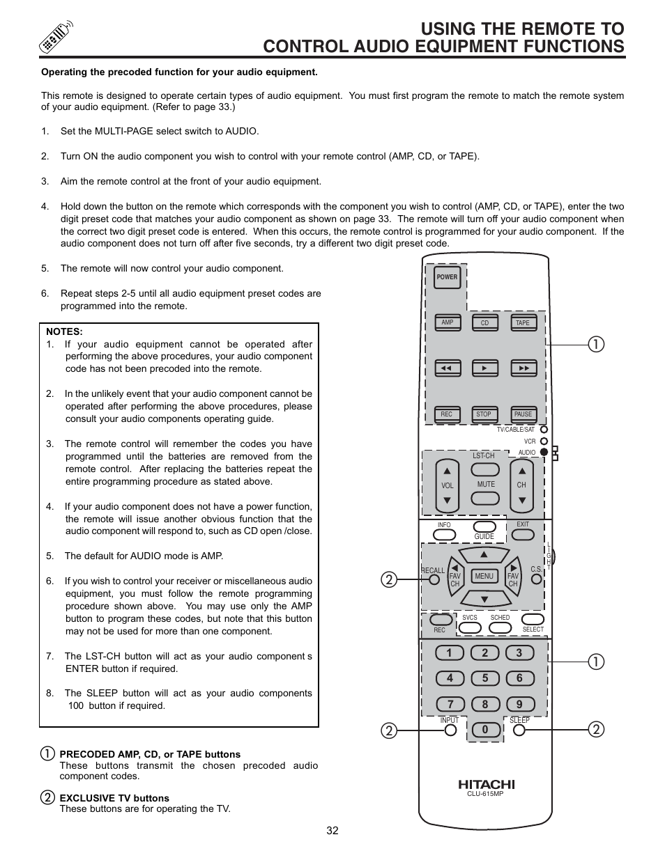 Pioneer 53SBX59B User Manual | Page 32 / 72