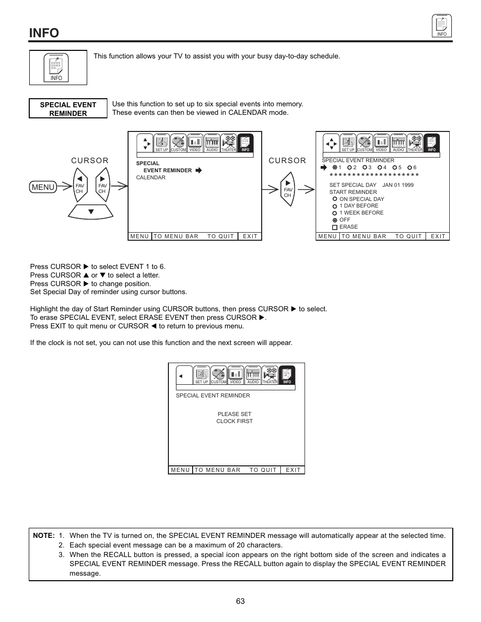 Info | Pioneer 53SBX59B User Manual | Page 63 / 72