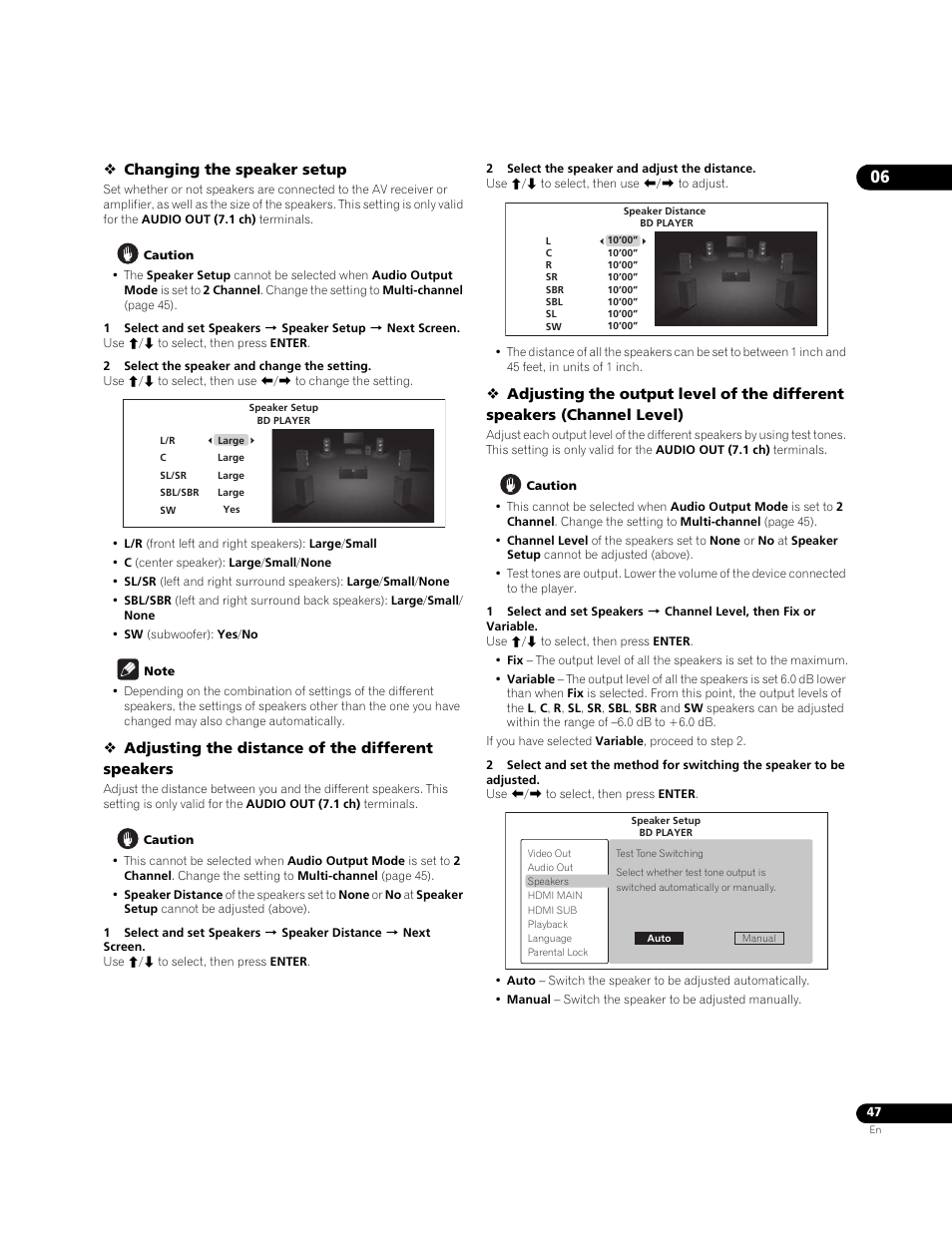 Pioneer BONUSVIEW BDP-09FD User Manual | Page 47 / 74