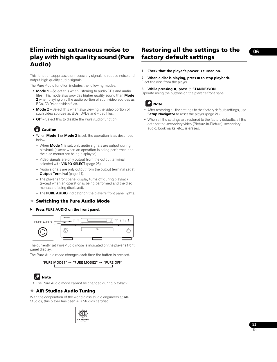 Pioneer BONUSVIEW BDP-09FD User Manual | Page 53 / 74