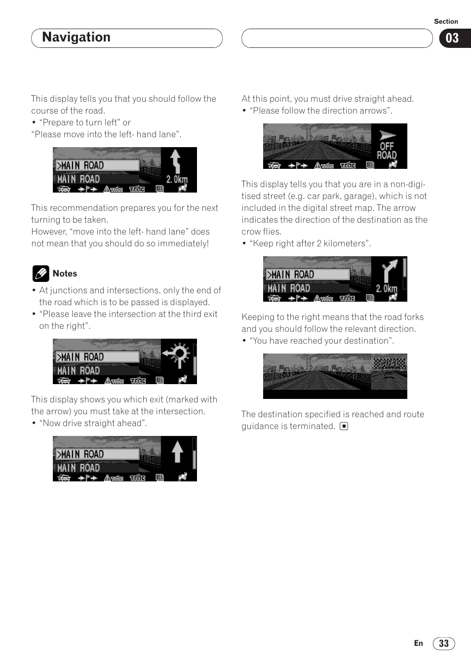 Navigation | Pioneer ANH-P9R-BK User Manual | Page 33 / 92