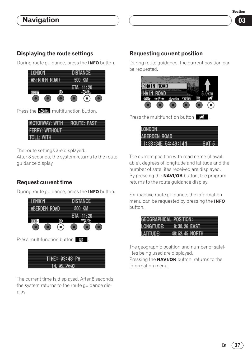 Navigation | Pioneer ANH-P9R-BK User Manual | Page 37 / 92