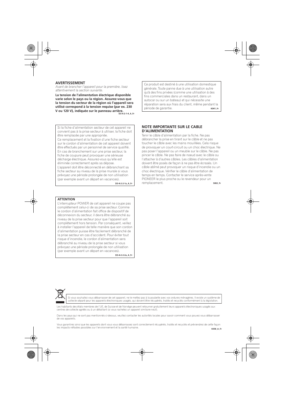 Pioneer PD-D9-J User Manual | Page 21 / 110