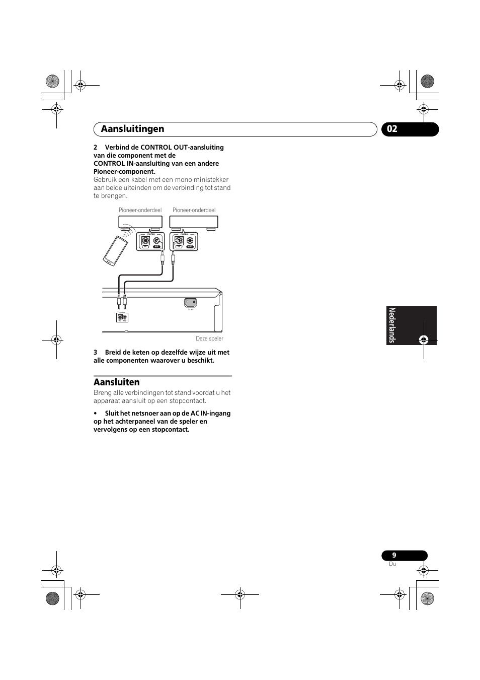 Aansluiten, Aansluitingen 02 | Pioneer PD-D9-J User Manual | Page 63 / 110