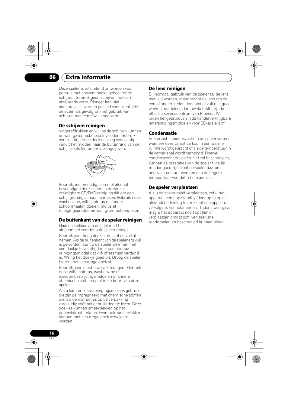 Extra informatie 06 | Pioneer PD-D9-J User Manual | Page 70 / 110