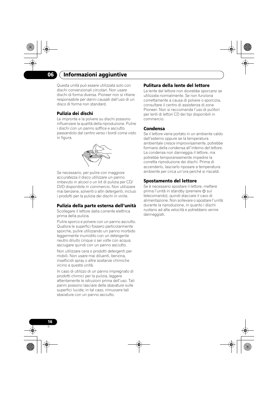 Informazioni aggiuntive 06 | Pioneer PD-D9-J User Manual | Page 88 / 110