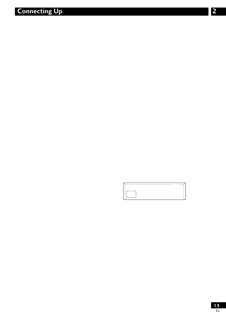 Connecting other components, Connecting the power, 2connecting up | Pioneer S-HTD50 User Manual | Page 13 / 52