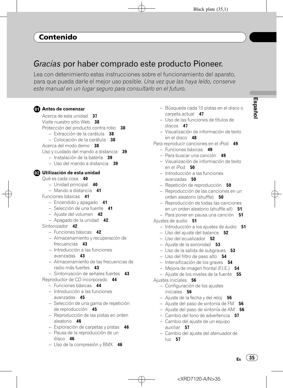 Pioneer Super Tuner IIID DEH-P5950IB User Manual | Page 35 / 112