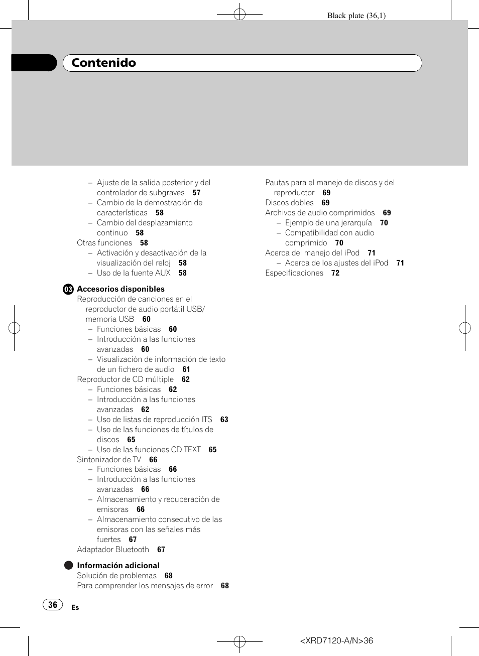 Pioneer Super Tuner IIID DEH-P5950IB User Manual | Page 36 / 112