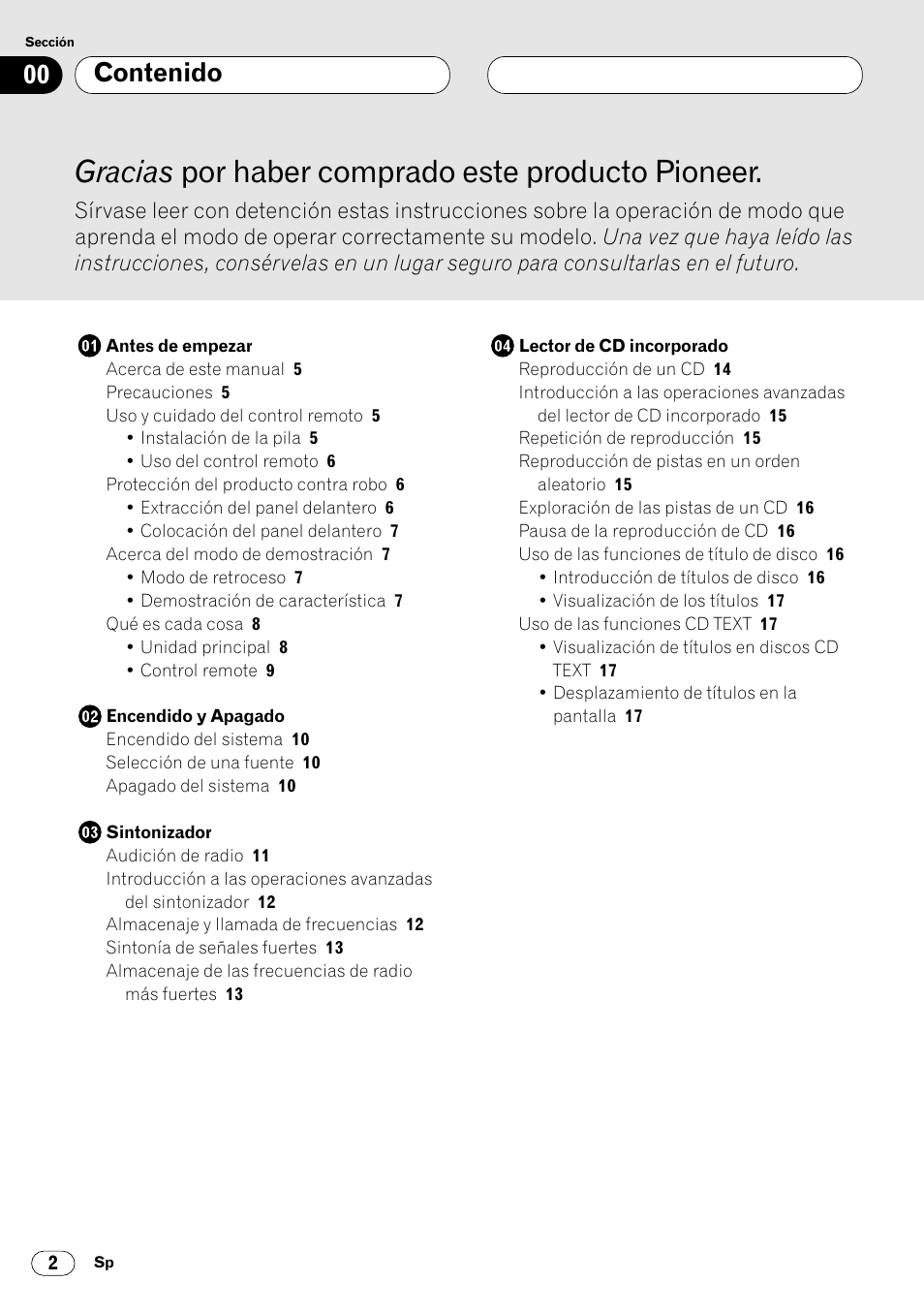 Pioneer DEH-P6450 User Manual | Page 38 / 76