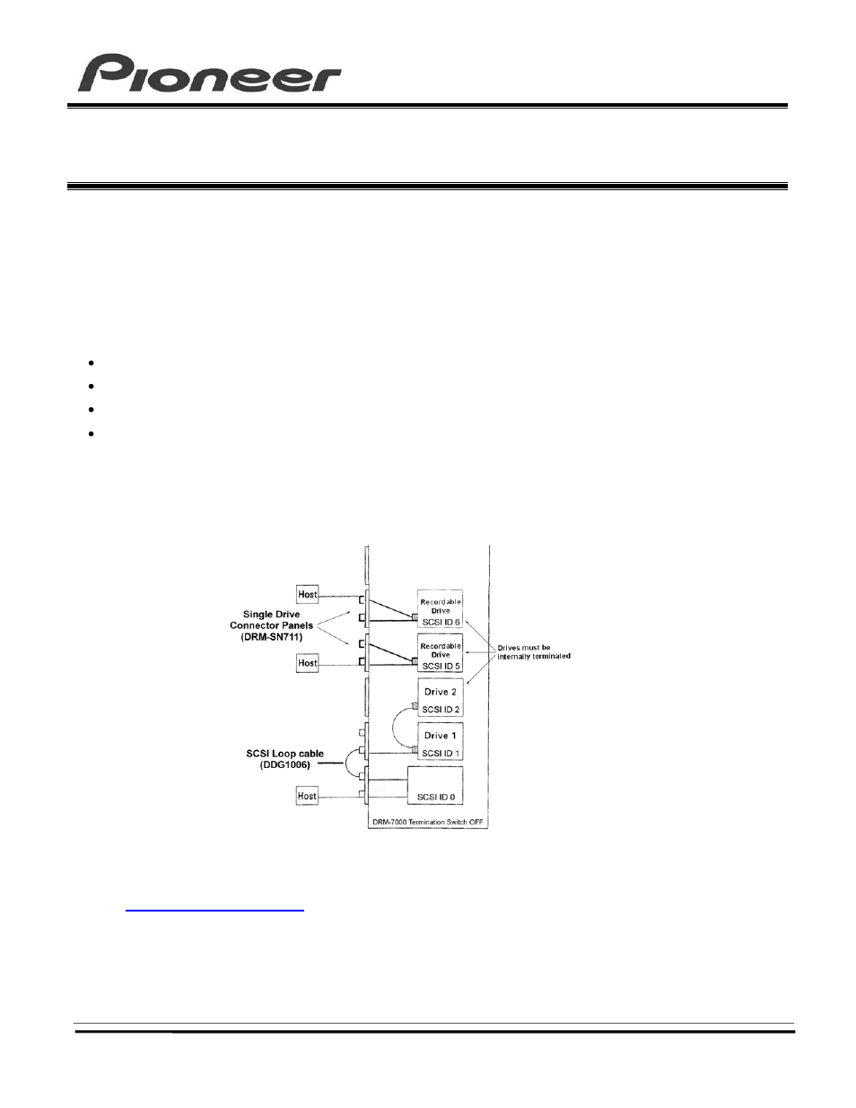 Pioneer 2 Readers/2 Recorders DRM-7000 User Manual | 1 page