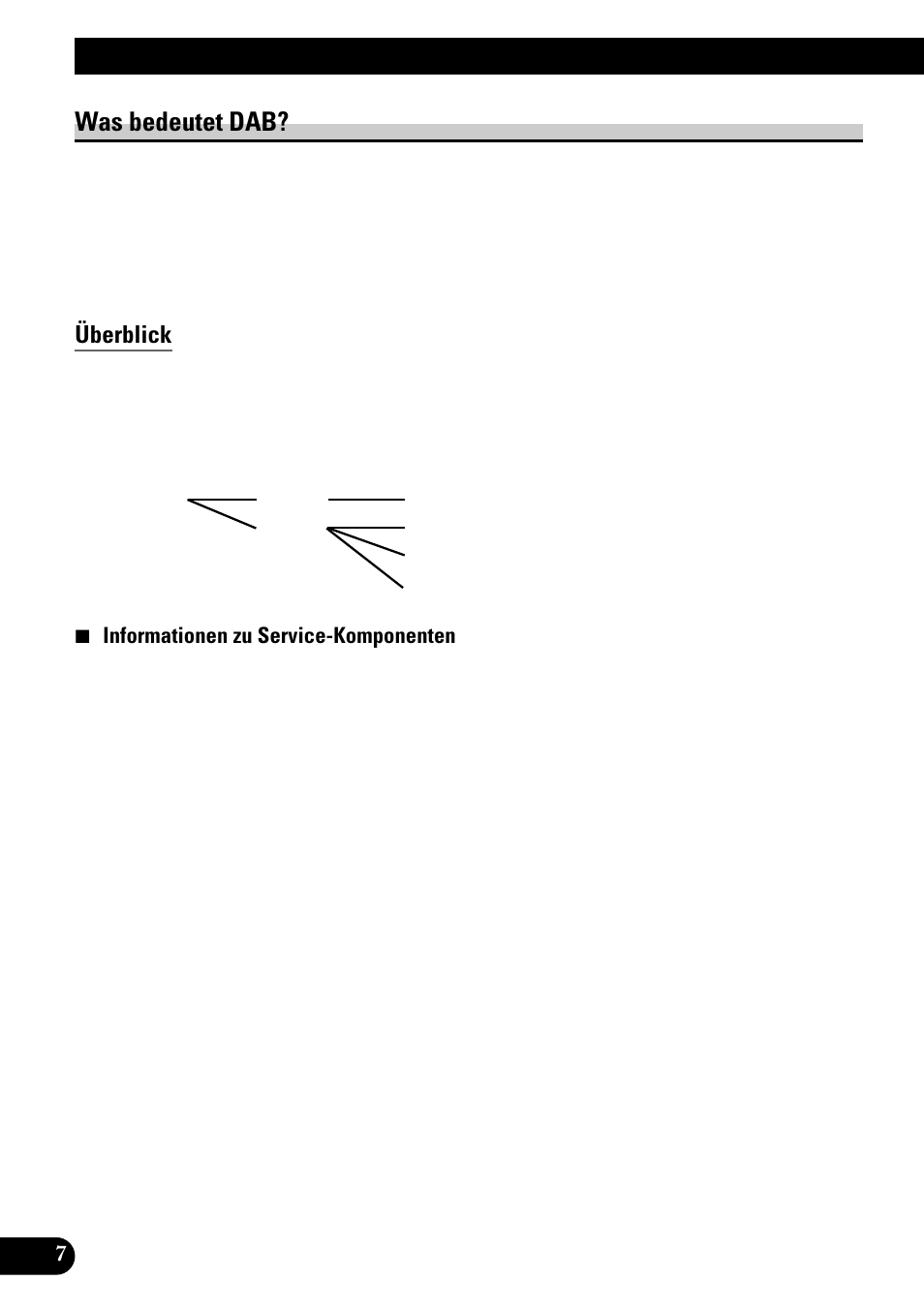 Grundlegender betrieb, Was bedeutet dab, Überblick | Pioneer GEX-P900DAB User Manual | Page 64 / 88