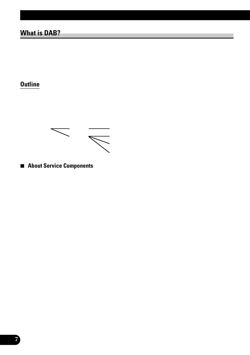 Basic operation, What is dab, Outline | Pioneer GEX-P900DAB User Manual | Page 8 / 88