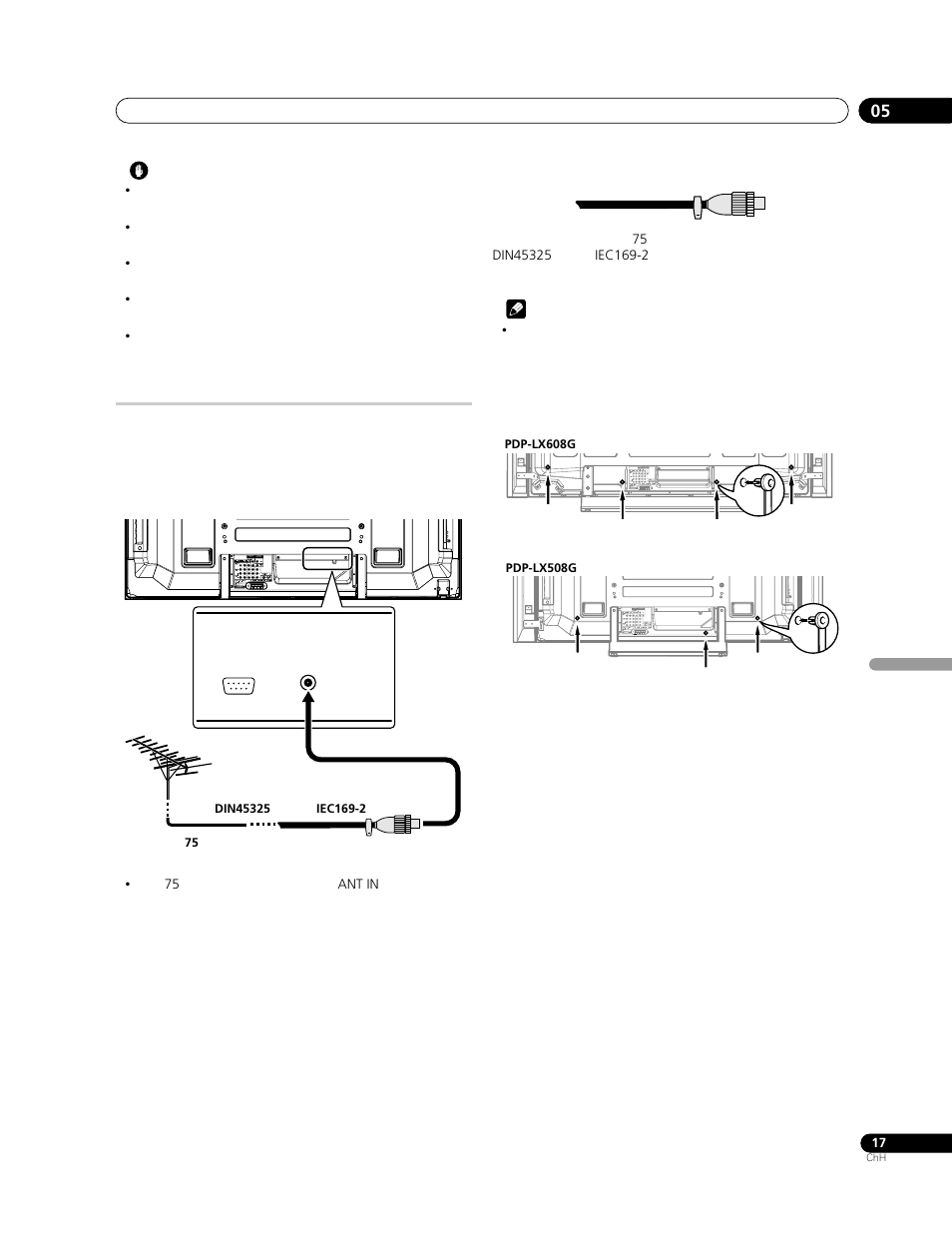 Pioneer PDP-LX508G User Manual | Page 215 / 266