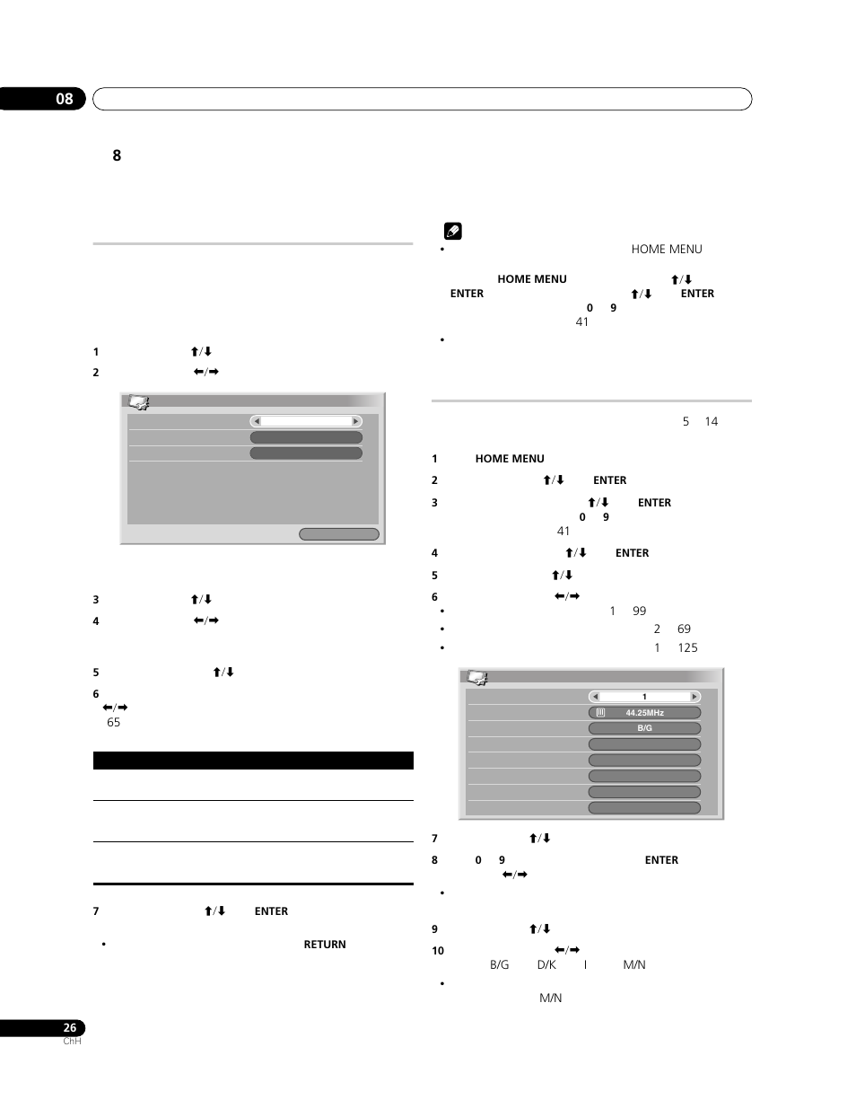 Pioneer PDP-LX508G User Manual | Page 224 / 266