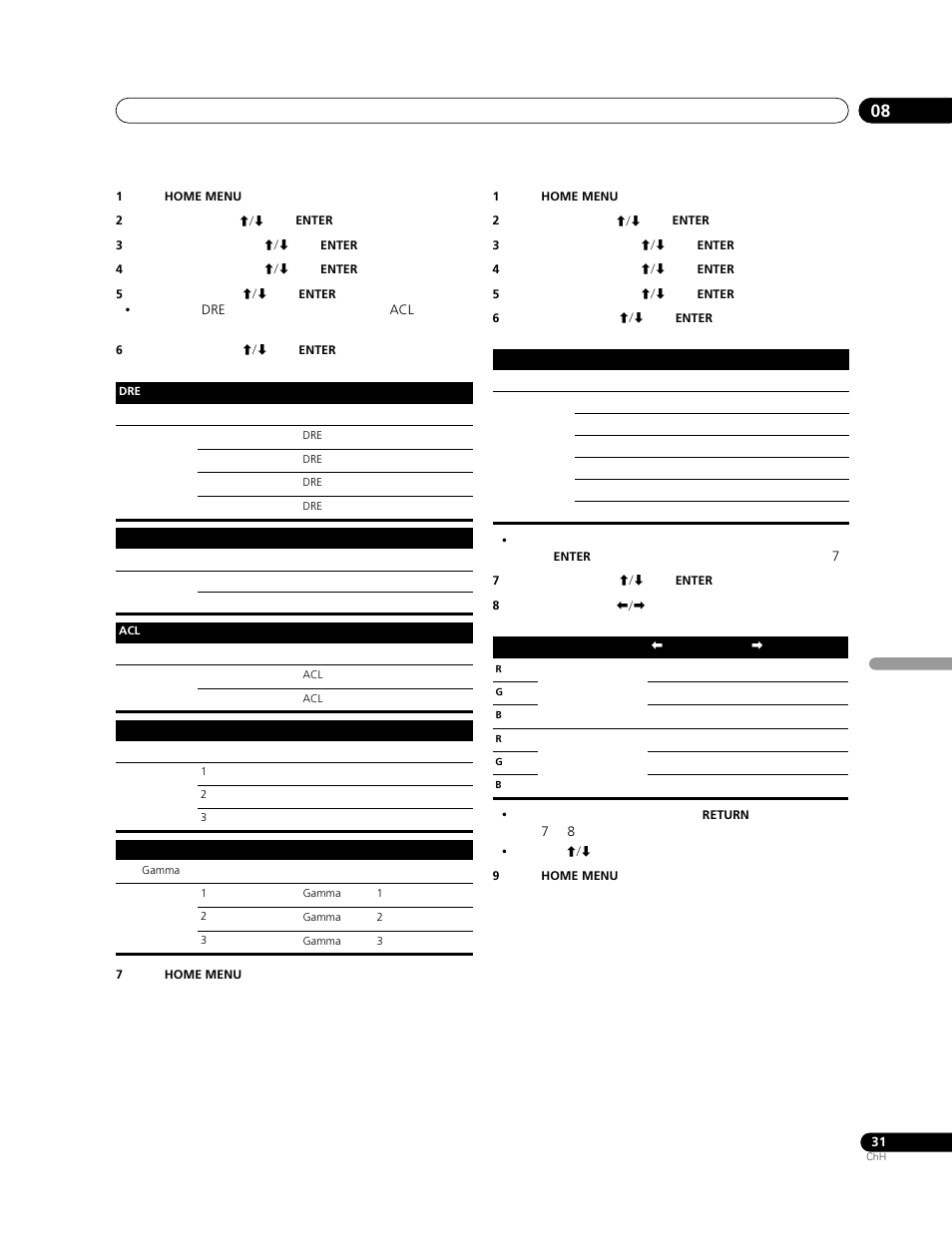 Pioneer PDP-LX508G User Manual | Page 229 / 266