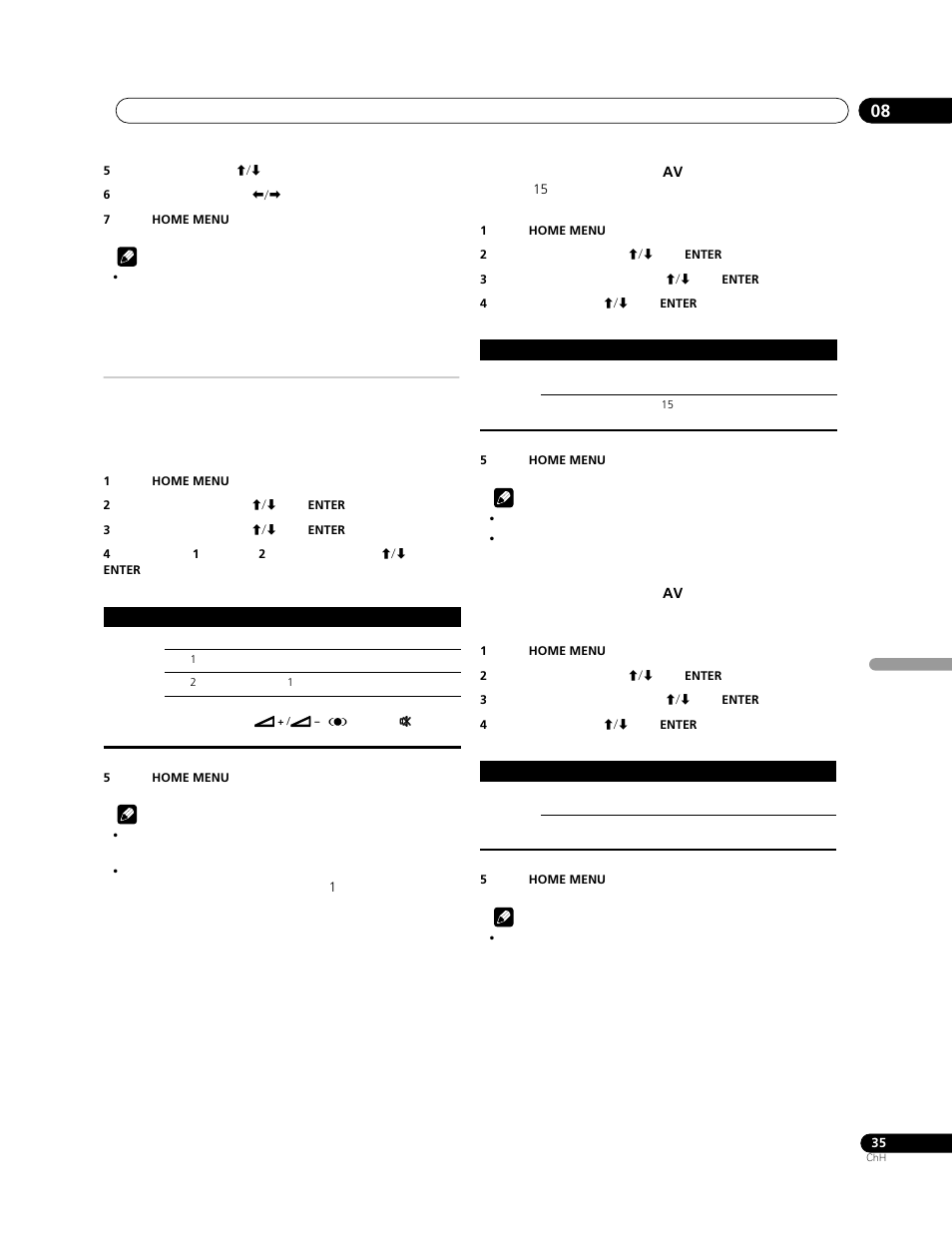 Pioneer PDP-LX508G User Manual | Page 233 / 266