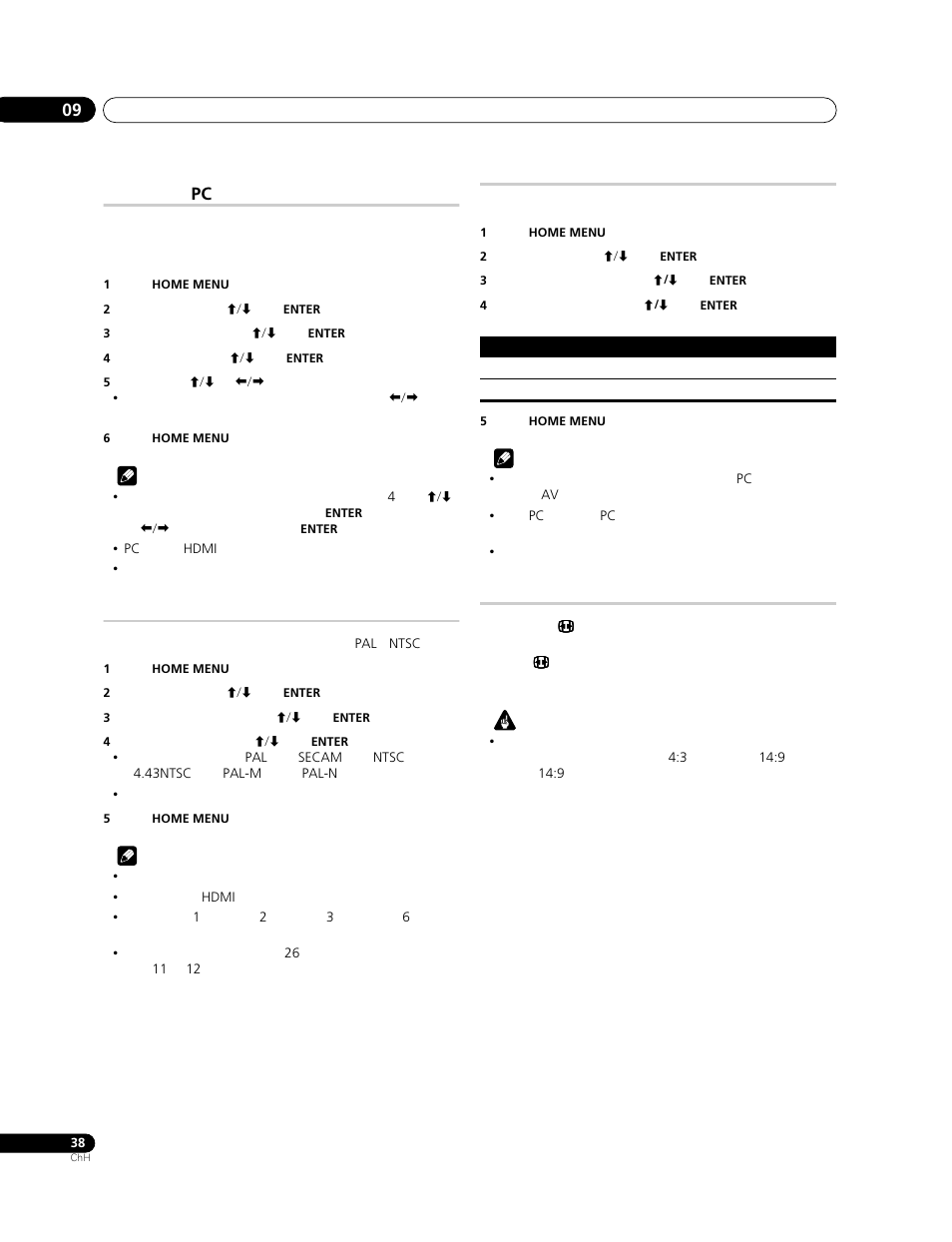 Pioneer PDP-LX508G User Manual | Page 236 / 266