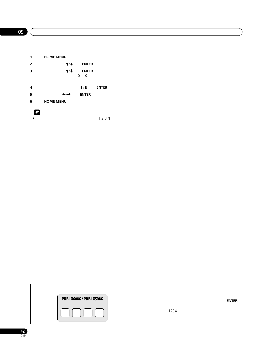 Pioneer PDP-LX508G User Manual | Page 240 / 266