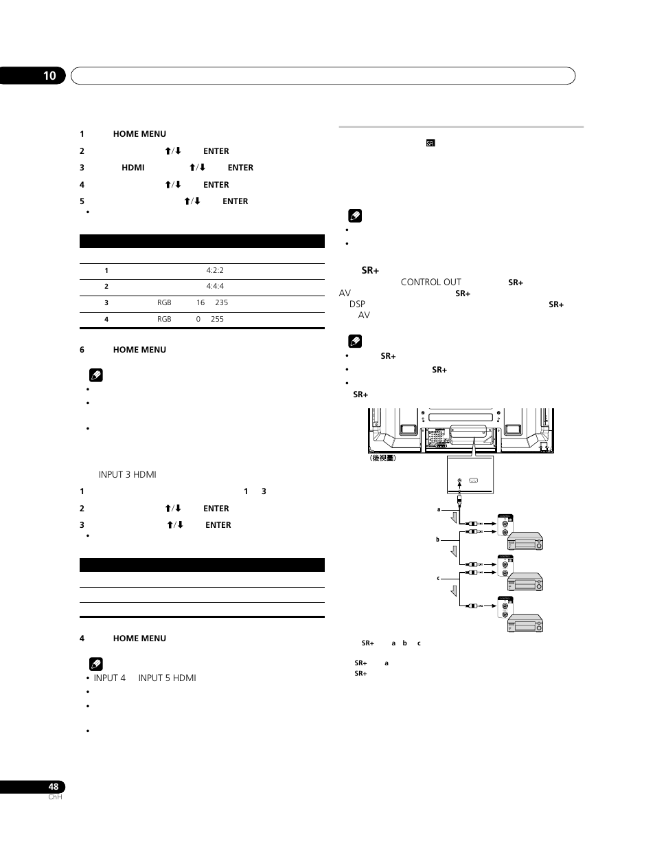 Pioneer PDP-LX508G User Manual | Page 246 / 266