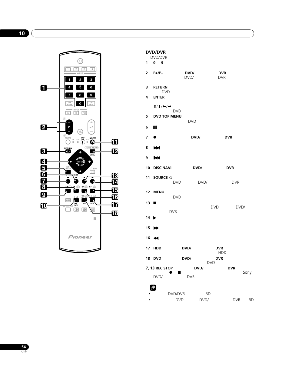 Pioneer PDP-LX508G User Manual | Page 252 / 266