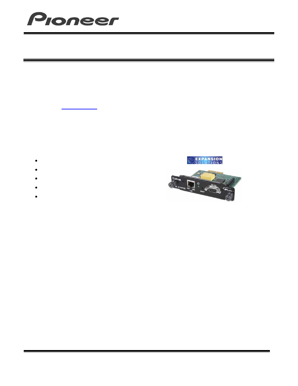 Pioneer IPL M PDP-ES User Manual | 2 pages